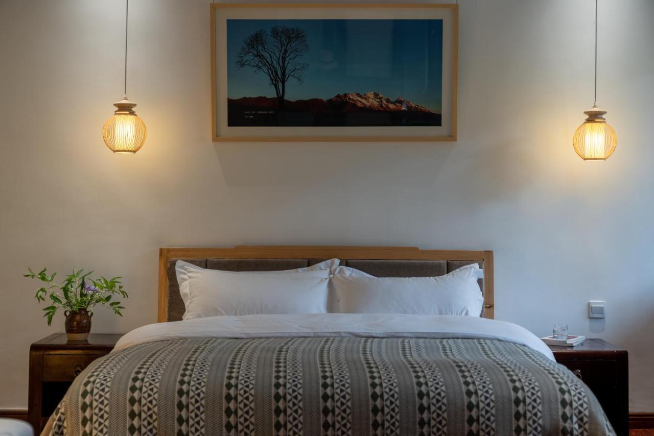 Jun Bo Xuan Boutique Hotel Ліцзян Екстер'єр фото