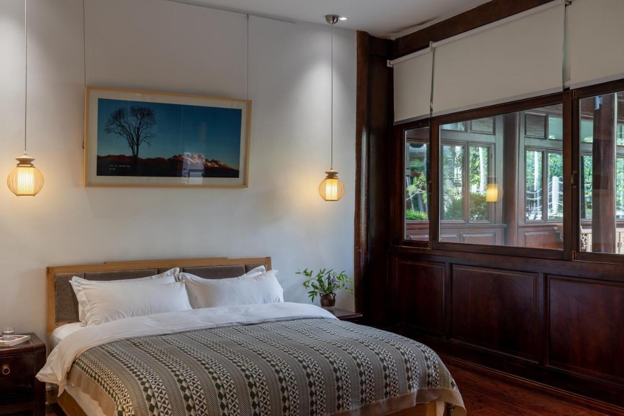 Jun Bo Xuan Boutique Hotel Ліцзян Екстер'єр фото