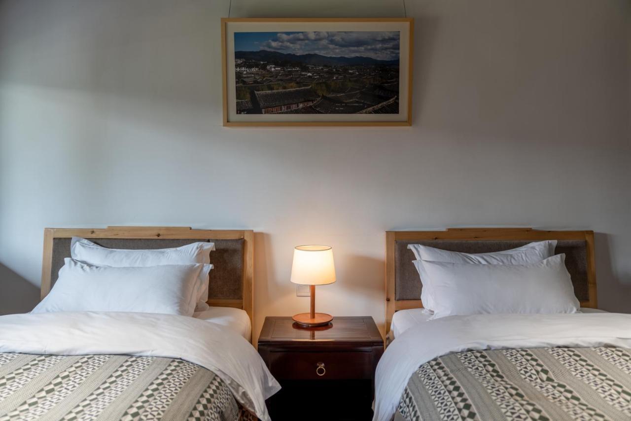 Jun Bo Xuan Boutique Hotel Ліцзян Екстер'єр фото