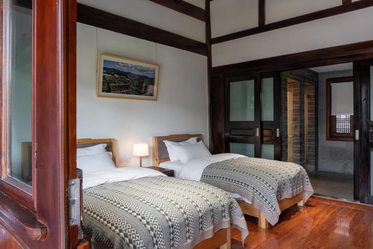 Jun Bo Xuan Boutique Hotel Ліцзян Екстер'єр фото