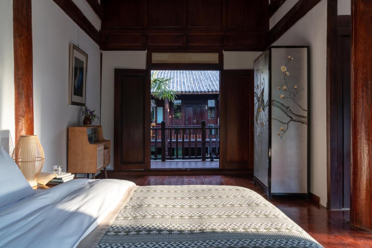 Jun Bo Xuan Boutique Hotel Ліцзян Екстер'єр фото