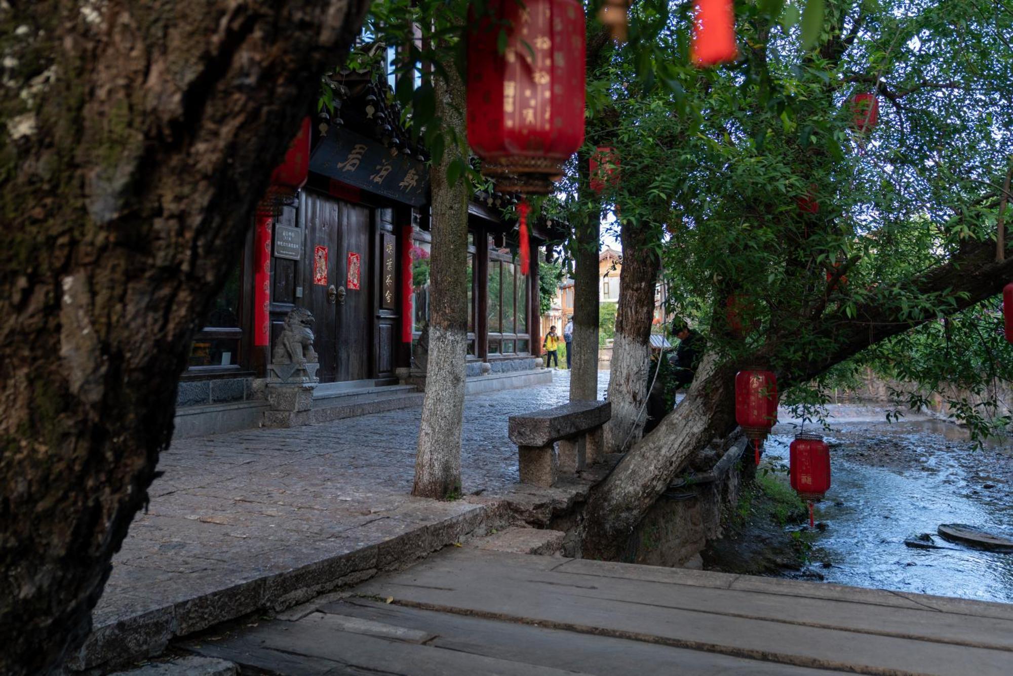 Jun Bo Xuan Boutique Hotel Ліцзян Екстер'єр фото
